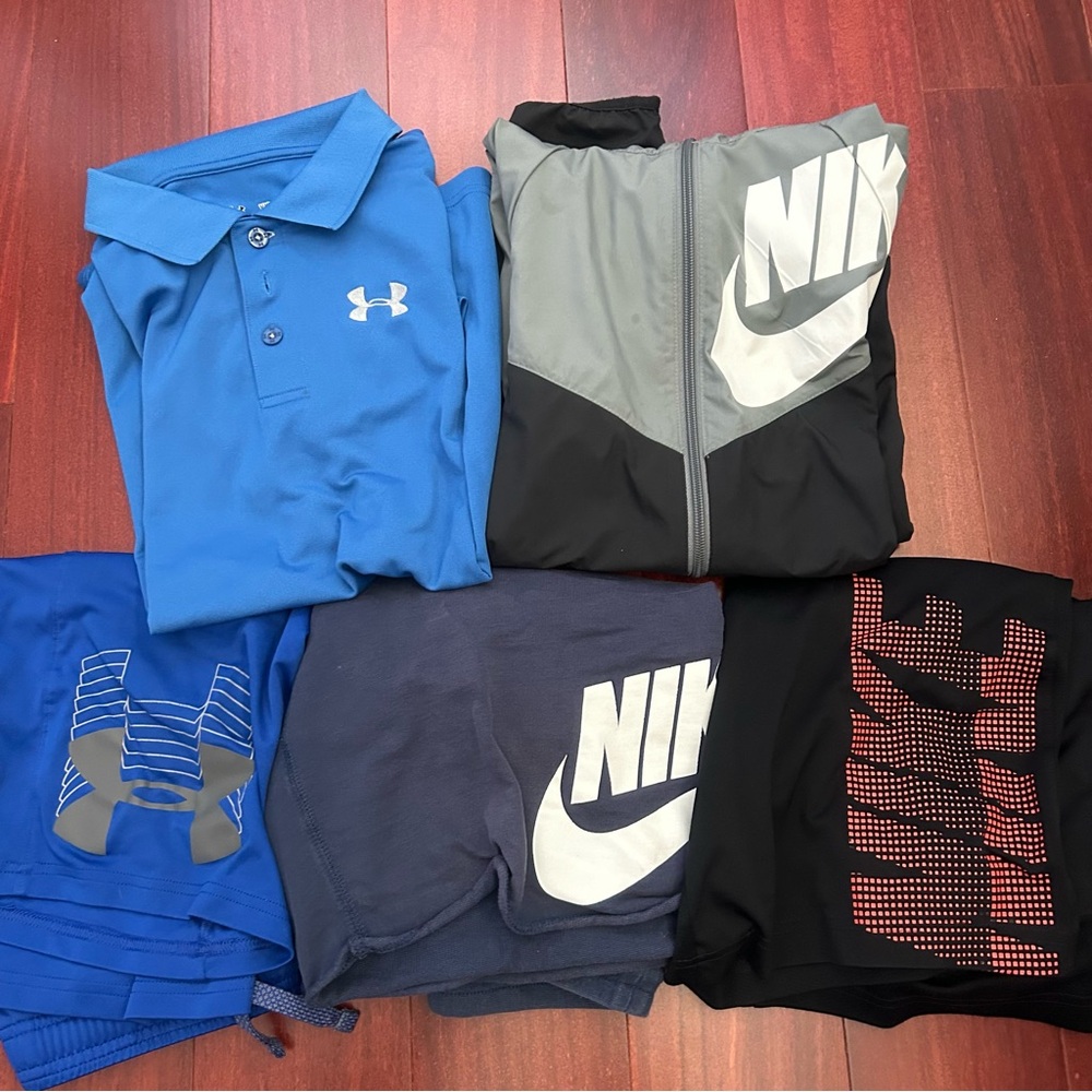 bundle of boys clothes L-XLG